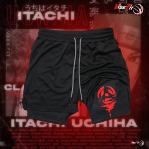 mangekyou Sharingan - 2 in 1 short