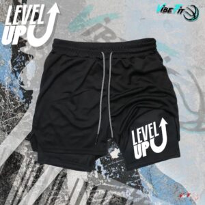 LEVEL UP - 2 in 1 short