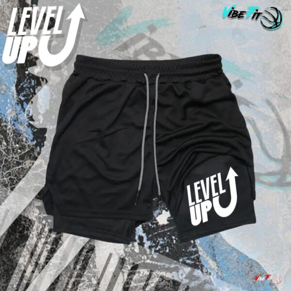 LEVEL UP - 2 in 1 short