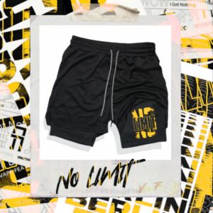 NO LIMIT - 2 in 1 short