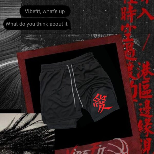 Kanji - 2 in 1 short