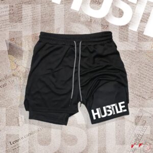 HUSTLE - 2 in 1 short