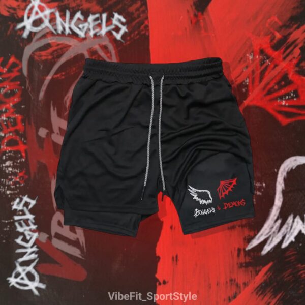 Angels & Demons - 2 in 1 short