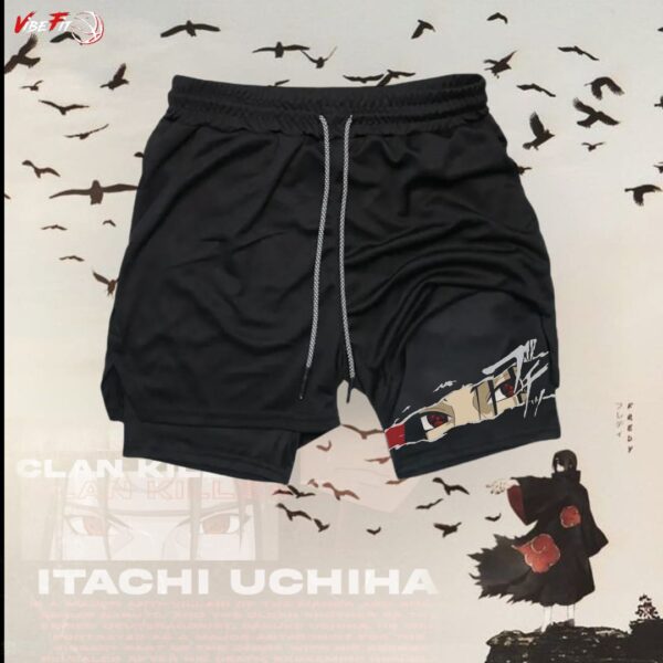 Itachi Eyes- 2 in 1 short