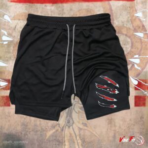 kurama claw - 2 in 1 short
