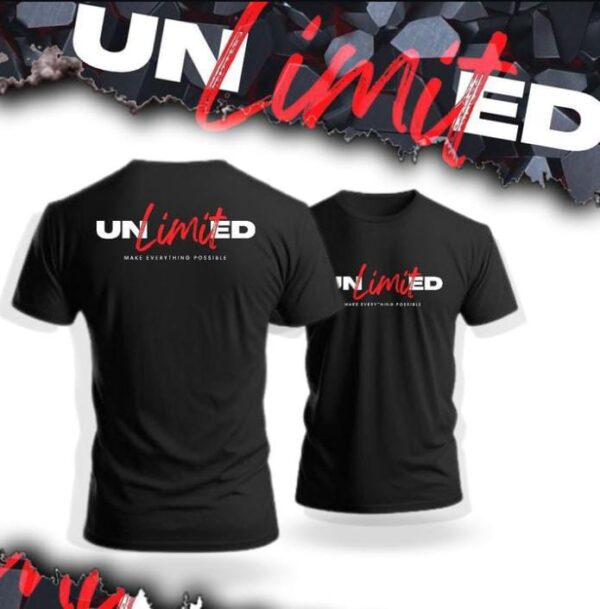 UNLIMITED - T-shirt