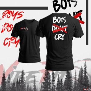 BOYS DON'T CRY - T-shirt