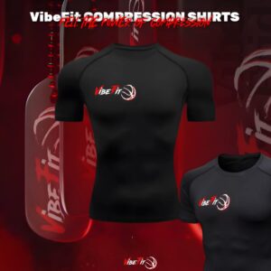 VIBEFIT - COMPRESSION SHORT SLEEVE SHIRT