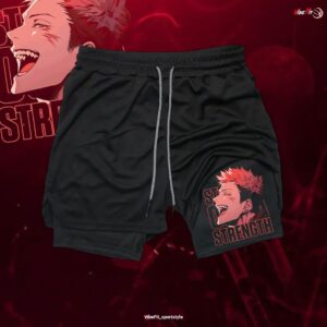 ITADORI STRENGTH - 2 in 1 short