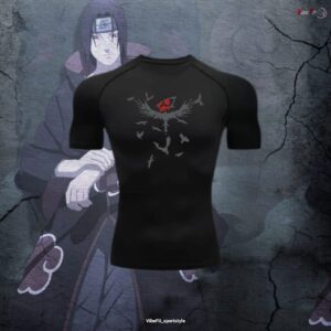 ITACHI RAVEN- COMPRESSION SHORT SLEEVE SHIRT