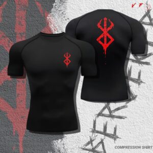BERSERK - COMPRESSION SHORT SLEEVE SHIRT