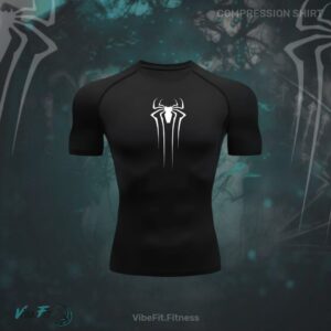 SPIDER - COMPRESSION SHORT SLEEVE SHIRT