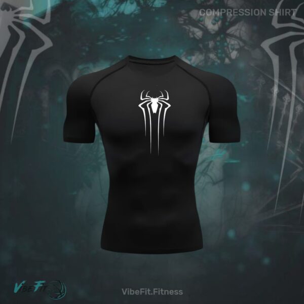 SPIDER - COMPRESSION SHORT SLEEVE SHIRT