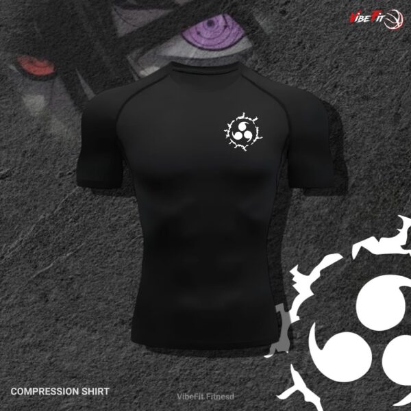 TOMOES - COMPRESSION SHORT SLEEVE SHIRT