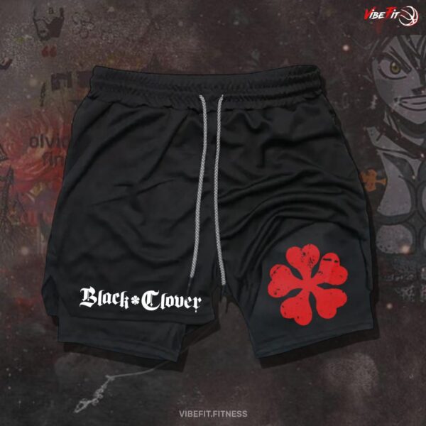 RED CLOVER - 2 in 1 short