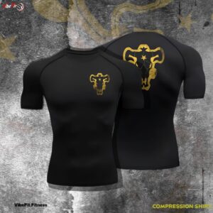 BLACK BULL - COMPRESSION SHORT SLEEVE SHIRT