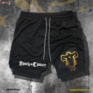 BLACK BULL - 2 in 1 short