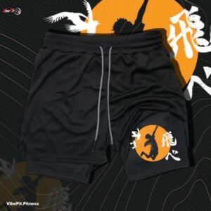 HINATA JUMP - 2 in 1 short