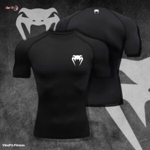 SNAKE - COMPRESSION SHORT SLEEVE SHIRT
