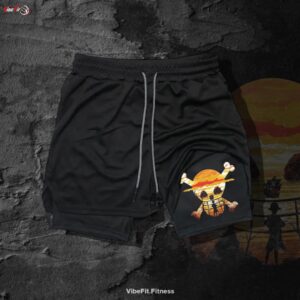 One piece - 2 in 1 short