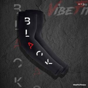 BLACK - COMPRESSION ARM SLEEVE