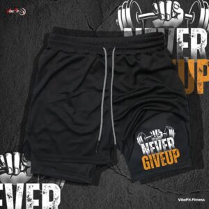 NEVER GIVEUP - 2 in 1 short