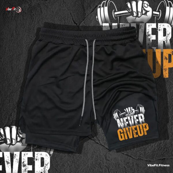 NEVER GIVEUP - 2 in 1 short