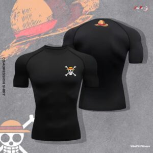 ONE PIECE - COMPRESSION SHORT SLEEVE SHIRT