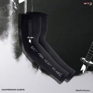 SET YOUR HEART ABLAZE - COMPRESSION ARM SLEEVE