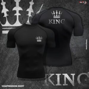 KING - COMPRESSION SHORT SLEEVE SHIRT
