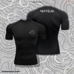 AKATSUKI - COMPRESSION SHORT SLEEVE SHIRT