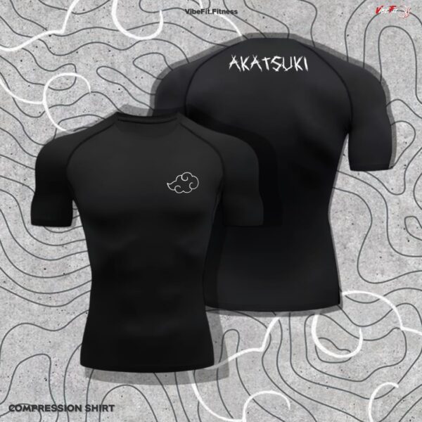 AKATSUKI - COMPRESSION SHORT SLEEVE SHIRT