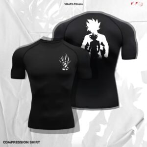 GOKU SHADOW - COMPRESSION SHORT SLEEVE SHIRT