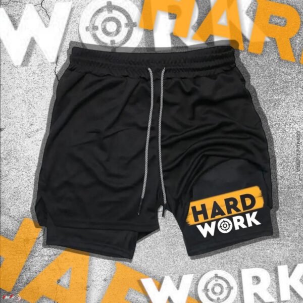 HARD WORK - 2 in 1 short